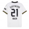 Borussia Dortmund Donyell Malen #21 3rd Trikot 2024-25 Kurzarm